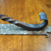 Decorative Iron Door Pull, Rustic Door Pulls, Antique Door Hardare