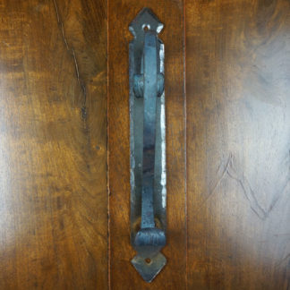 Decorative Iron Door Pull, Rustic Door Pulls, Antique Door Hardware