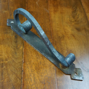 Decorative Iron Door Pull, Rustic Door Pulls, Antique Door Hardware