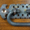 Iron Drawer Pull, Bail Pulls, Antique Door Hardware