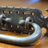 Iron Drawer Pull, Bail Pulls, Antique Door Hardware