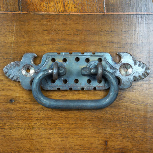 Iron Drawer Pull, Bail Pulls, Antique Door Hardware