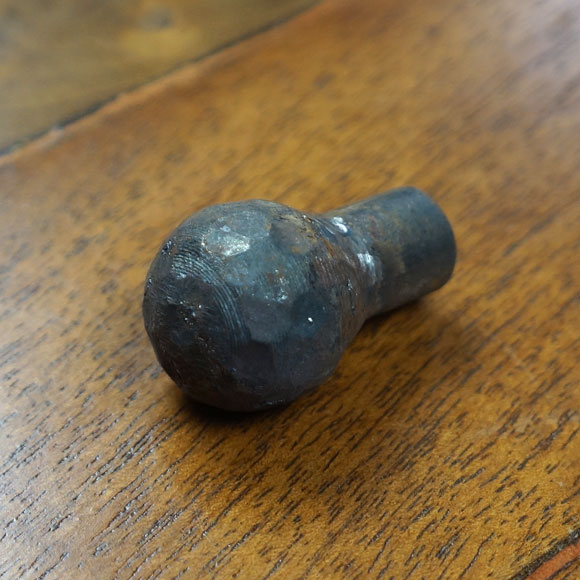 Rustic Iron Knob, Wrought Iron Hardware