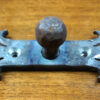 spanish style drawer pull, rustic drawer pulls, iron hardware