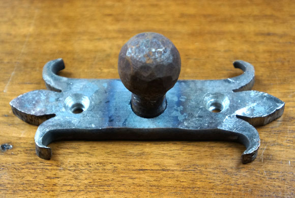 spanish style drawer pull, rustic drawer pulls, iron hardware