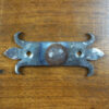 spanish style drawer pull, rustic drawer pulls, iron hardware