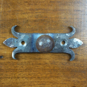 spanish style drawer pull, rustic drawer pulls, iron hardware