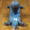 spanish style drawer pull, rustic drawer pulls, iron hardware