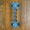 Spanish Twisted Handle Pull, Western Handles