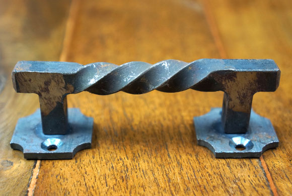 Spanish Twisted Handle Pull, Western Handles