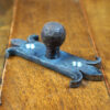 spanish style drawer pull, rustic drawer pulls, iron hardware