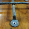 Antigua Door Grille, Rustic Door Hardware, Old World Style Grill, Grill Designs, Iron Hardware for Doors