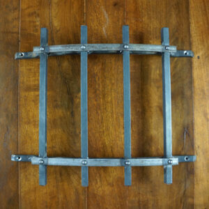 Iron Speakeasy Grille, Modern Door Grill, Modern Door Hardware, Iron Hardware for Doors