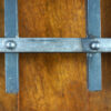 Iron Speakeasy Grille, Modern Door Grill, Modern Door Hardware, Iron Hardware for Doors