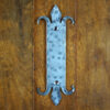 Iron Strap, rustic door hardware, garage door decorative hardware