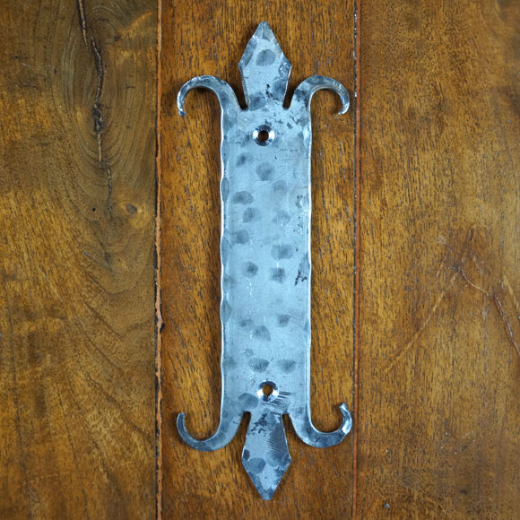 Iron Strap, rustic door hardware, garage door decorative hardware