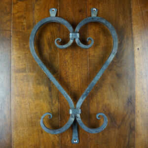 Corazon Iron Grill, Accent Door Hardware, Iron Hardware for Doors