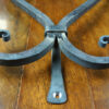 Corazon Iron Grill, Accent Door Hardware, Iron Hardware for Doors