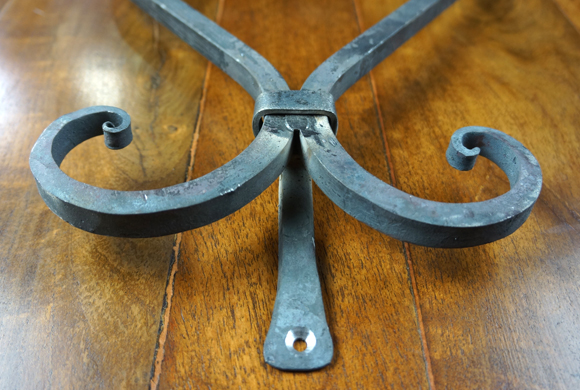 Corazon Iron Grill, Accent Door Hardware, Iron Hardware for Doors
