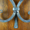Corazon Iron Grill, Accent Door Hardware, Iron Hardware for Doors
