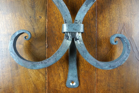Corazon Iron Grill, Accent Door Hardware, Iron Hardware for Doors