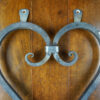 Corazon Iron Grill, Accent Door Hardware, Iron Hardware for Doors