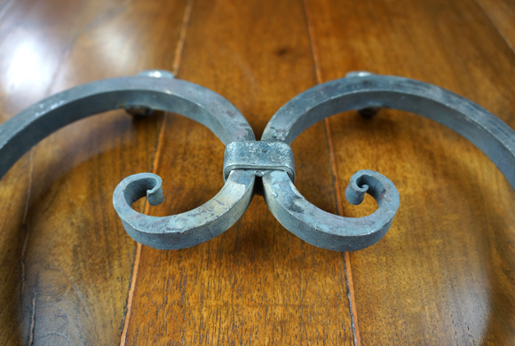 Corazon Iron Grill, Accent Door Hardware, Iron Hardware for Doors