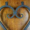 Corazon Iron Grill, Accent Door Hardware, Iron Hardware for Doors