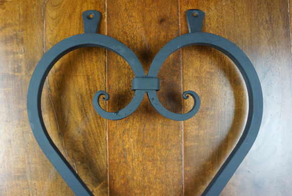 Corazon Iron Grill, Accent Door Hardware, Iron Hardware for Doors