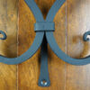 Corazon Iron Grill, Accent Door Hardware, Iron Hardware for Doors
