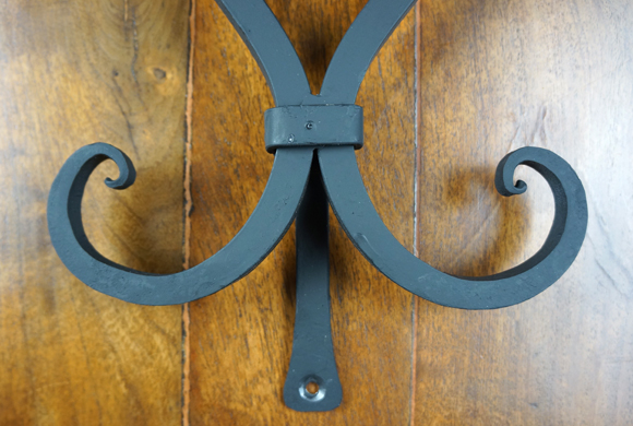 Corazon Iron Grill, Accent Door Hardware, Iron Hardware for Doors