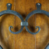 Corazon Iron Grill, Accent Door Hardware, Iron Hardware for Doors