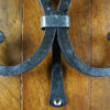 Corazon Iron Grill, Accent Door Hardware, Iron Hardware for Doors