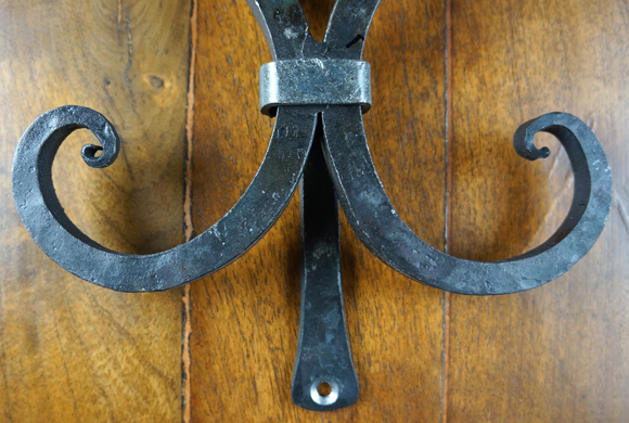 Corazon Iron Grill, Accent Door Hardware, Iron Hardware for Doors