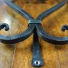 Corazon Iron Grill, Accent Door Hardware, Iron Hardware for Doors