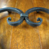 Corazon Iron Grill, Accent Door Hardware, Iron Hardware for Doors