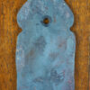 arrow door strap, rustic door hardware, iron strap, garage door decorative hardware