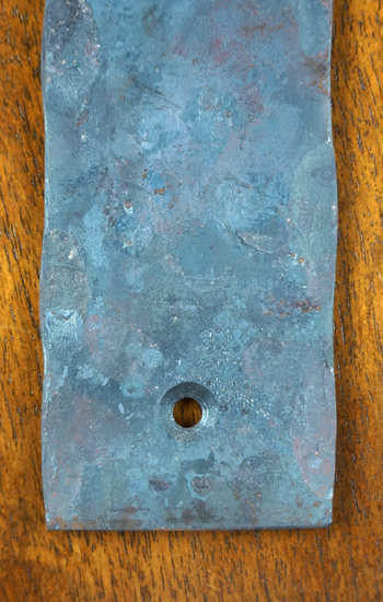 arrow door strap, rustic door hardware, iron strap, garage door decorative hardware