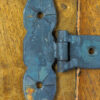 decorative hinge, antique strap hinges, iron hardware for doors