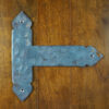 Colonial T Door Strap, Rustic Hardware, Iron Hardware for Doors