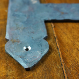 Colonial T Door Strap, Rustic Hardware, Iron Hardware for Doors