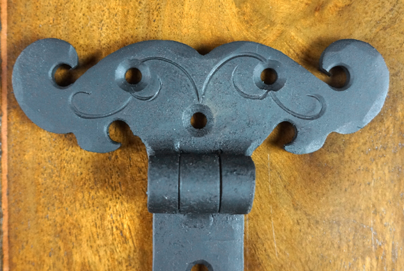 Leaf Hinge, Antique Strap Hinges, Mexican Door Hardware