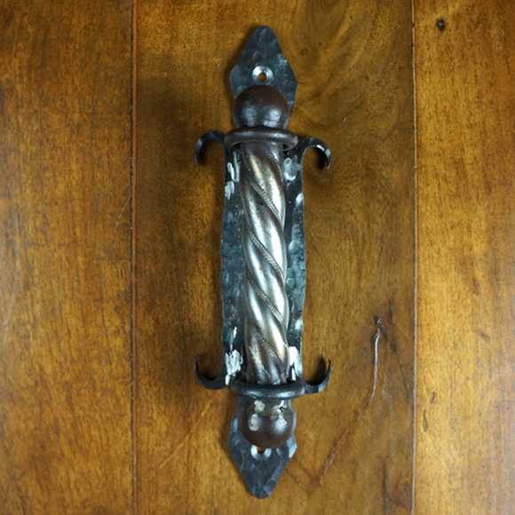 Spanish Door Pull, Rustic Door Pulls