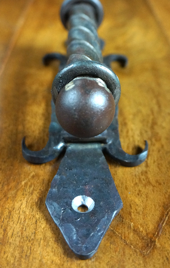 Spanish Door Pull, Rustic Door Pulls