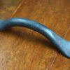 Forged Iron Pull, Modern Pull, Rustic Modern Hardware