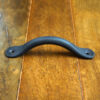 Forged Iron Pull, Modern Pull, Rustic Modern Hardware