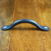 Forged Iron Pull, Modern Pull, Rustic Modern Hardware