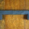 Iron Pull, Rustic Modern Pull, Rustic Cabinet Hardware, Rustic Drawer Pulls. Modern Hardware