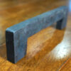 Iron Pull, Rustic Modern Pull, Rustic Cabinet Hardware, Rustic Drawer Pulls. Modern Hardware