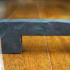 Iron Pull, Rustic Modern Pull, Rustic Cabinet Hardware, Rustic Drawer Pulls. Modern Hardware